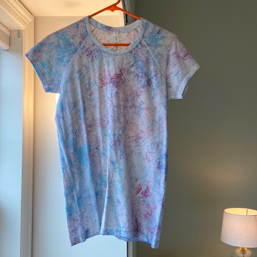 Lululemon Swiftly Tech Short Sleeve Crew *SeaWheeze 2019
